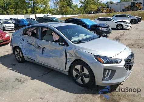 2020 Hyundai Ioniq Limited из США, поврежденный, VIN KMHC05LC2LU241597